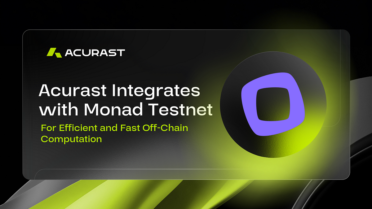 Acurast integriert Monad Testnet zur Verbesserung der Blockchain-Fähigkeiten cover