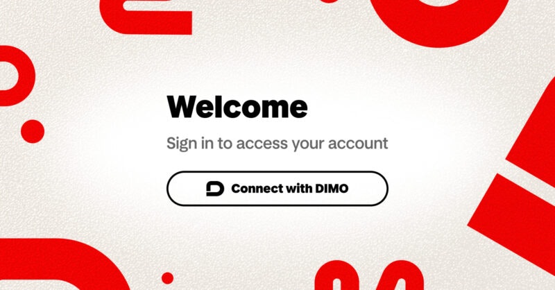 DIMO Unveils Login with DIMO: A New React SDK for Developers cover