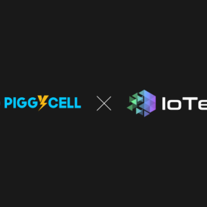 Piggycell Partners with IoTeX to Enhance Decentralized Charging Network cover