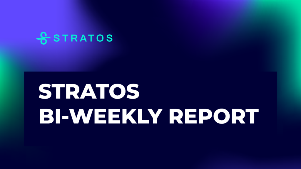 Stratos Drives Decentralization Forward with Major Launches and Partnerships cover