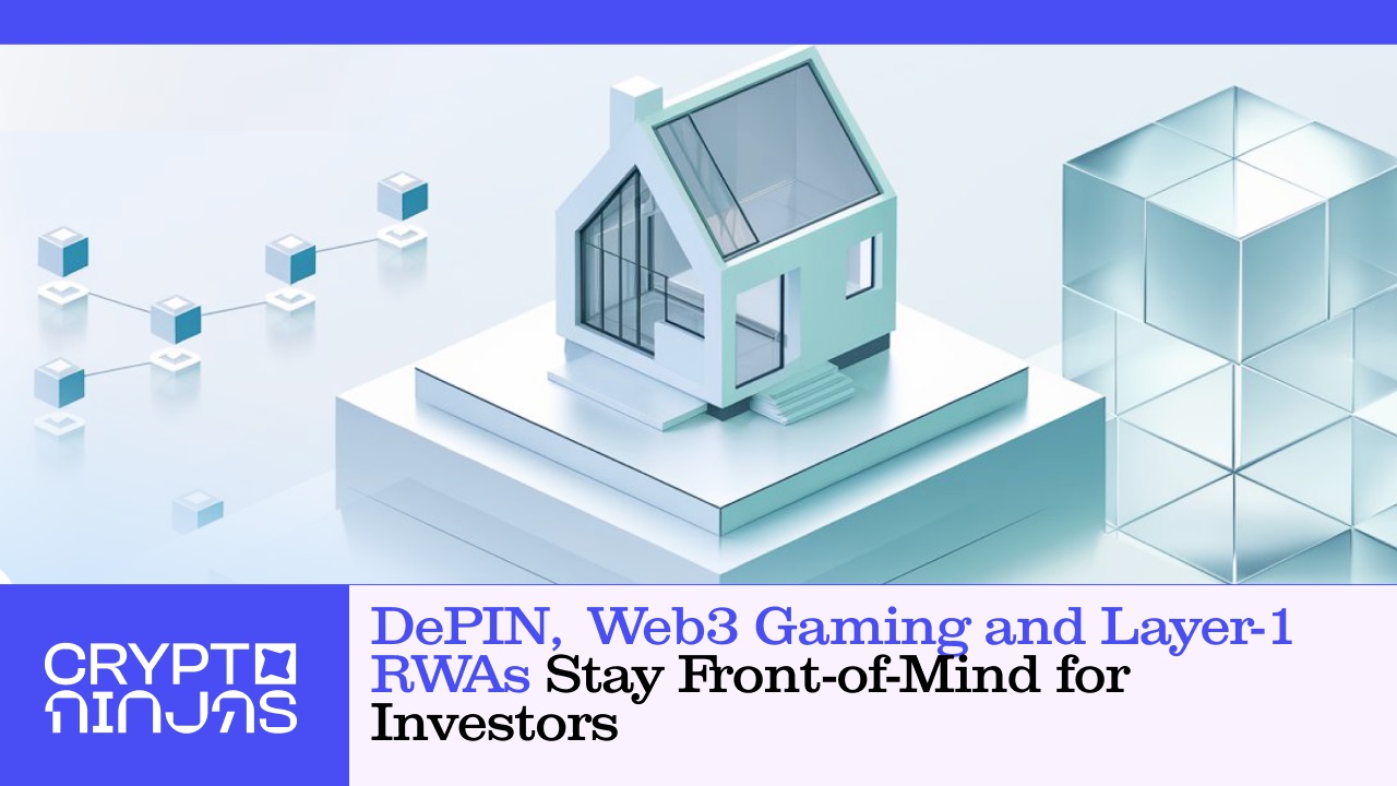 Surge in DePIN Investments and Web3 Gaming: A New Era for Blockchain cover