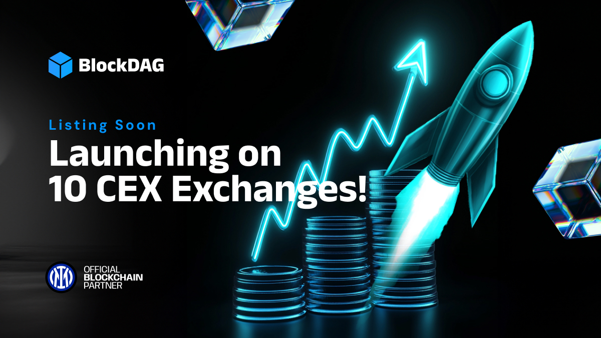 BlockDAG's Exchange Launch Sparks Buying Surge in Cryptocurrency Market cover