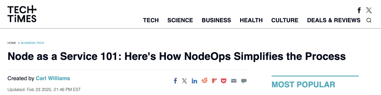 NodeOps: Node-as-a-Service Platformı cover