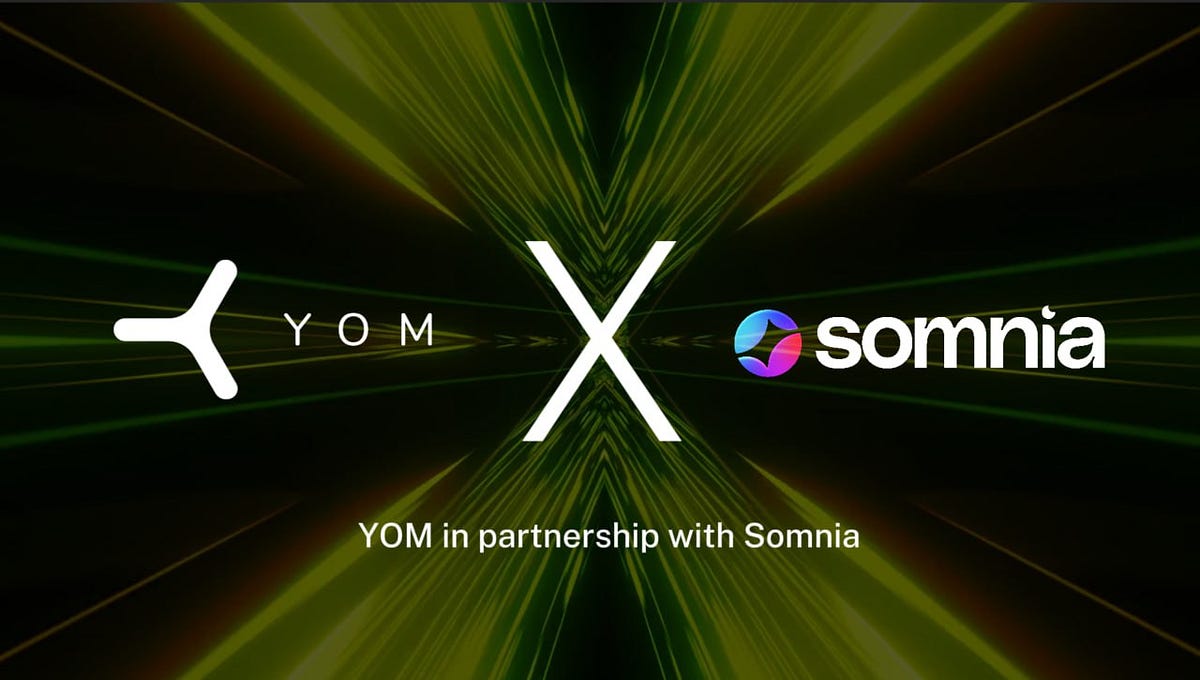 YOM Partnerschaft mit Somnia zur Transformation des Cloud-Gamings cover