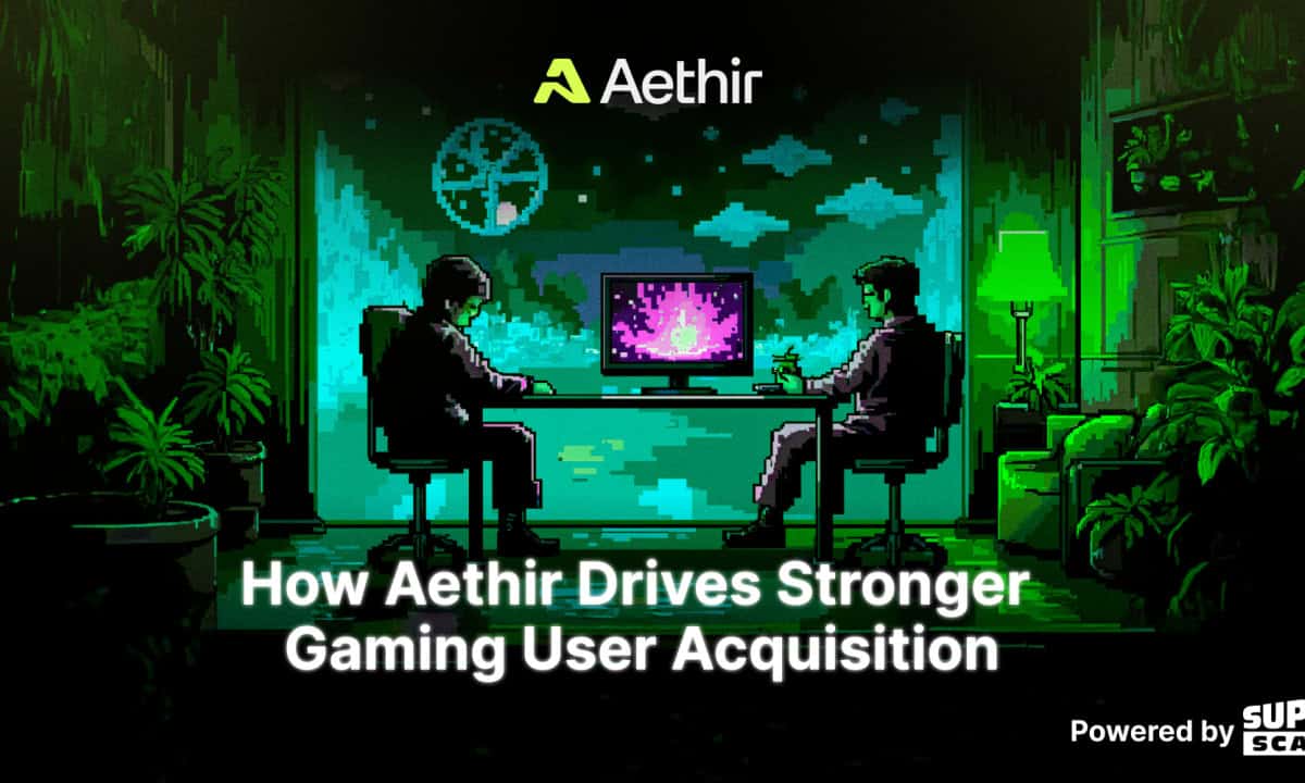 Aethir Révolutionne l'Acquisition d'Utilisateurs dans le Jeu Vidéo avec le Streaming Cloud Décentralisé cover