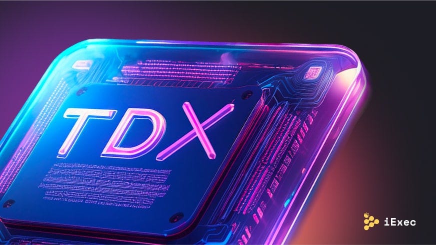 透過 Intel TDX 和 iExec 革新機密 AI cover