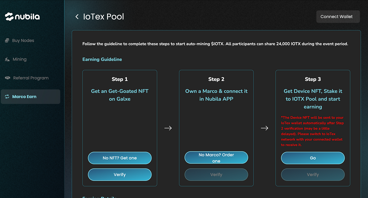 Nubila Launches Dual Mining Campaign for $IOTX with Marco Weather Stations cover