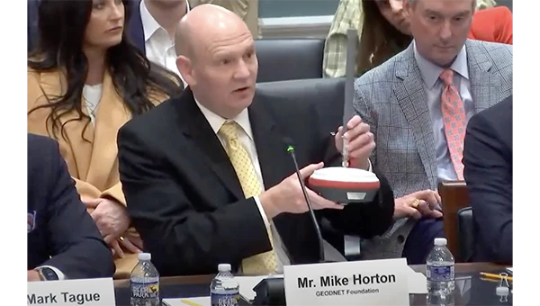 GEODNET Testifies Before Congress on Decentralized Infrastructure cover