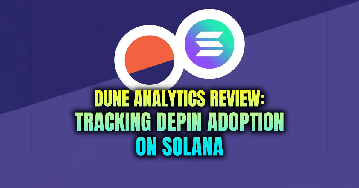 Solana's DePIN Ecosystem: A New Era of Decentralized Infrastructure cover