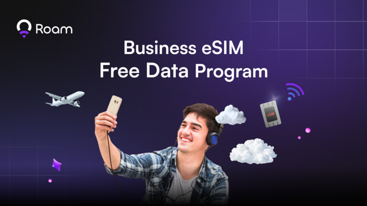 Roam Launches Free eSIM Data Program for Businesses cover