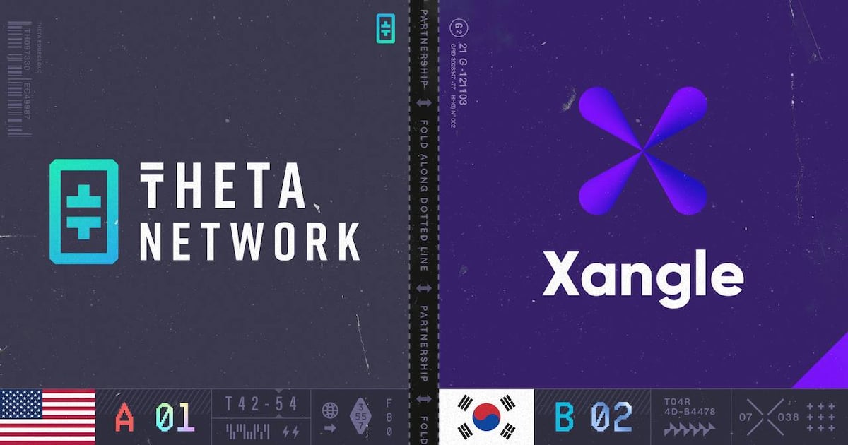 Xangle Joins Theta Network as Enterprise Validator, Enhancing Blockchain Infrastructure cover