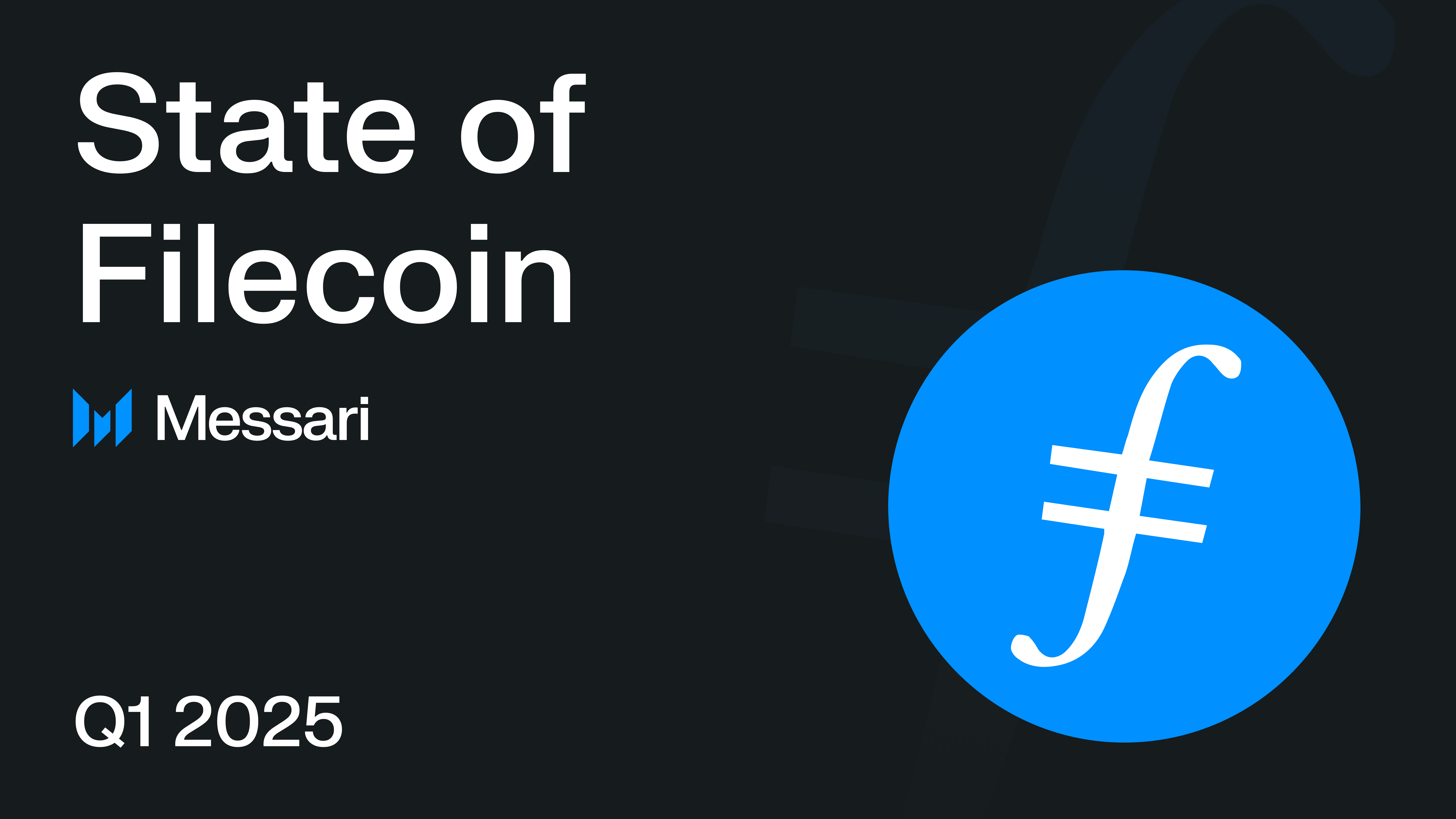 Filecoin's Strategic Shift: Emphasizing High-Value Storage and Ecosystem Growth in Q1 2025 cover