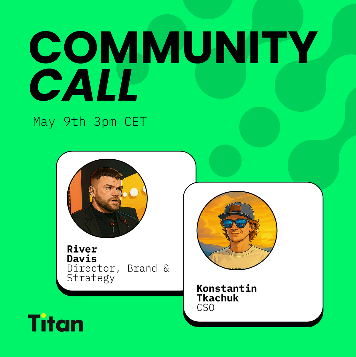 Titan Network's Community Space AMA Highlights Roadmap and Mainnet Preparation cover