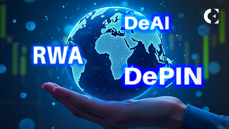 2025년 RWAs, DePINs 및 DeAI의 성장 탐구 cover