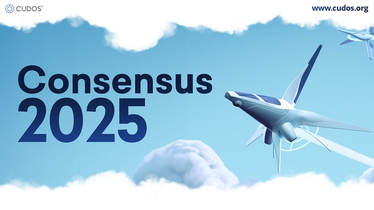 Consensus 2025におけるCUDOS:分散型コンピューティングソリューションの先駆者 cover