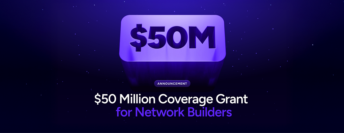 La Fundación Helium se compromete con 50 millones de dólares para expandir la cobertura inalámbrica descentralizada cover