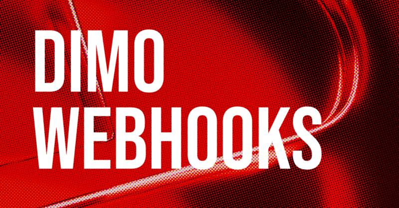 DIMO Network Launches Vehicle Events API for Real-Time Notifications cover