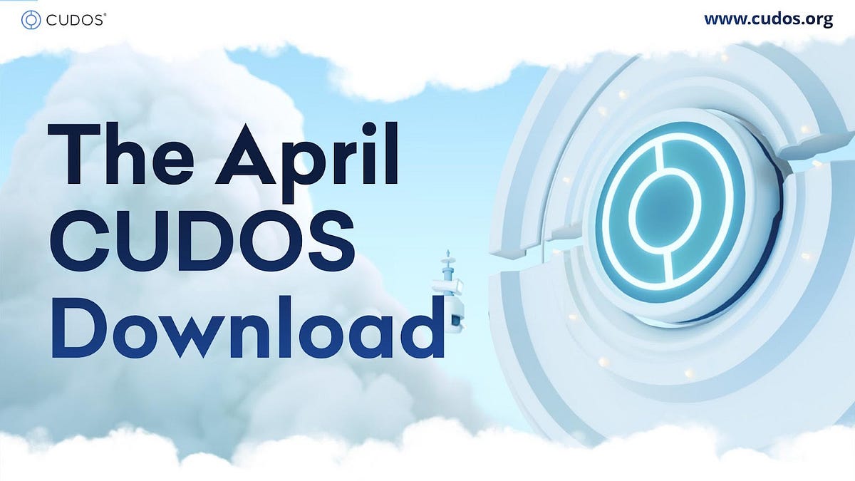 Mise à jour d'avril de CUDOS Intercloud : Croissance record et nouvelles initiatives cover