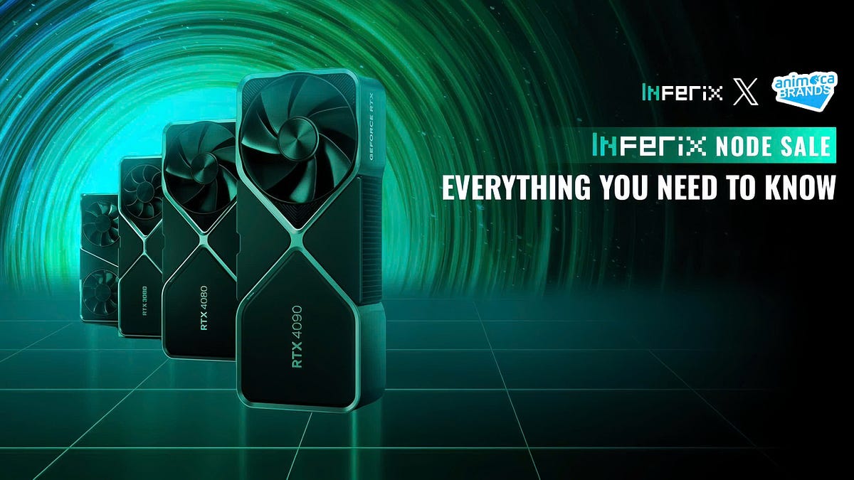 Inferixが作業ノード販売を開始し、分散型GPUネットワークを拡大 cover