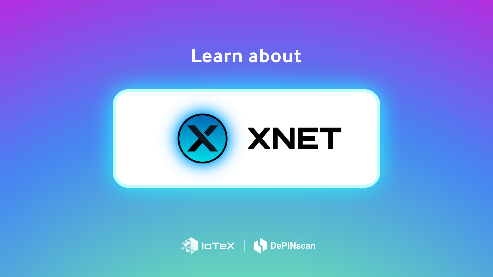 DePIN Scan: Learn about XNET cover