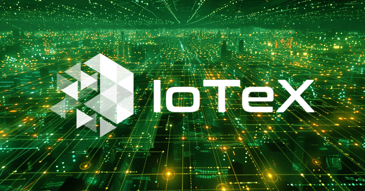 IoTeX Secures $50M Investment to Expand DePIN cover