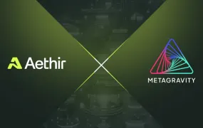 MetaGravity and Aethir Collaborate on Decentralized Gaming Infrastructure cover