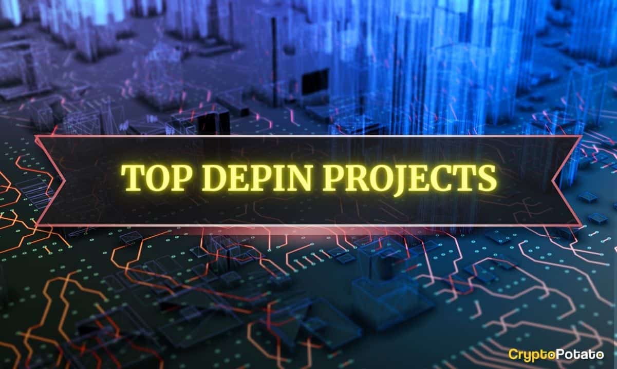 Exploring the DePIN Sector in Crypto cover