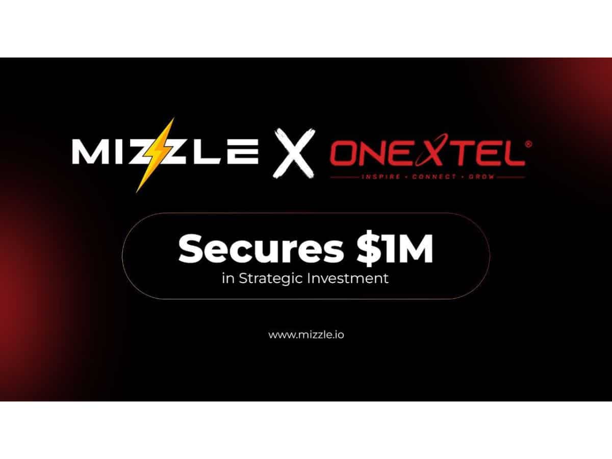 Mizzle Secures $1M Investment from Onextel to Accelerate Decentralized Infrastructure Development cover