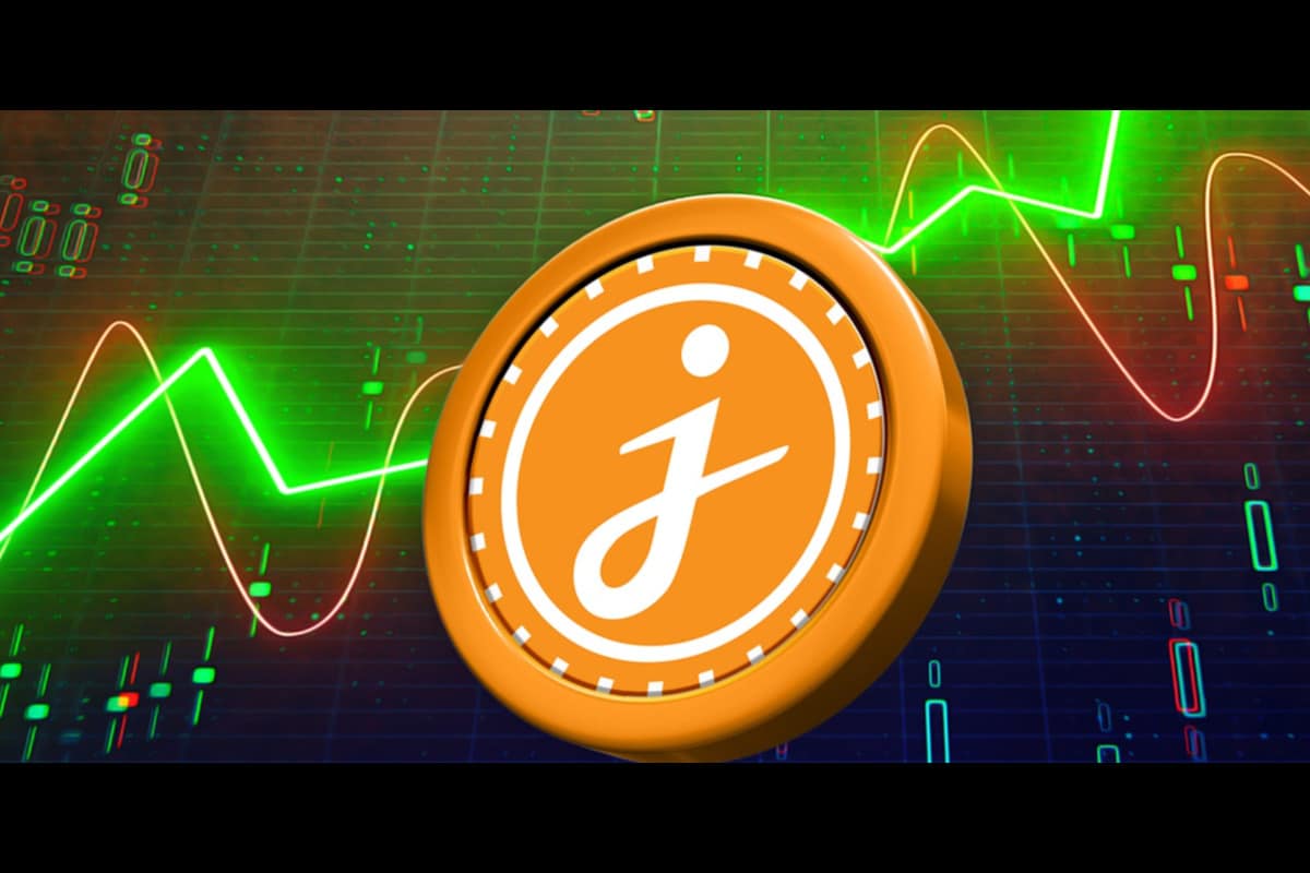 JasmyCoin Leads DePIN Coins with 30% Surge cover