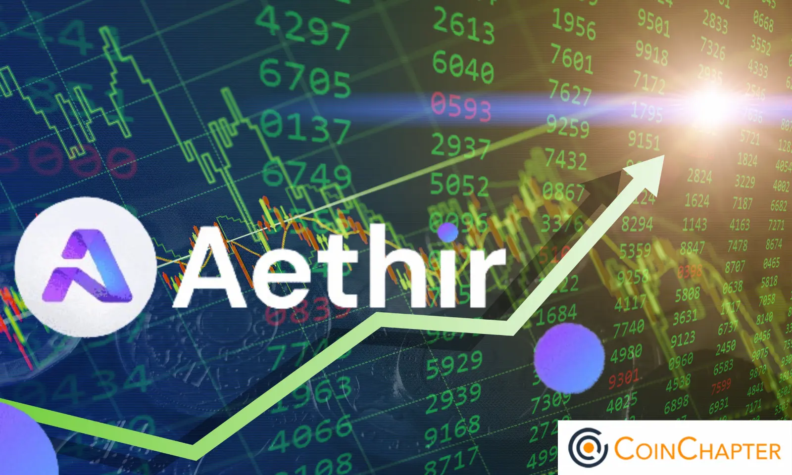 Aethir Token Surges 35% After Listing on Top Exchanges cover