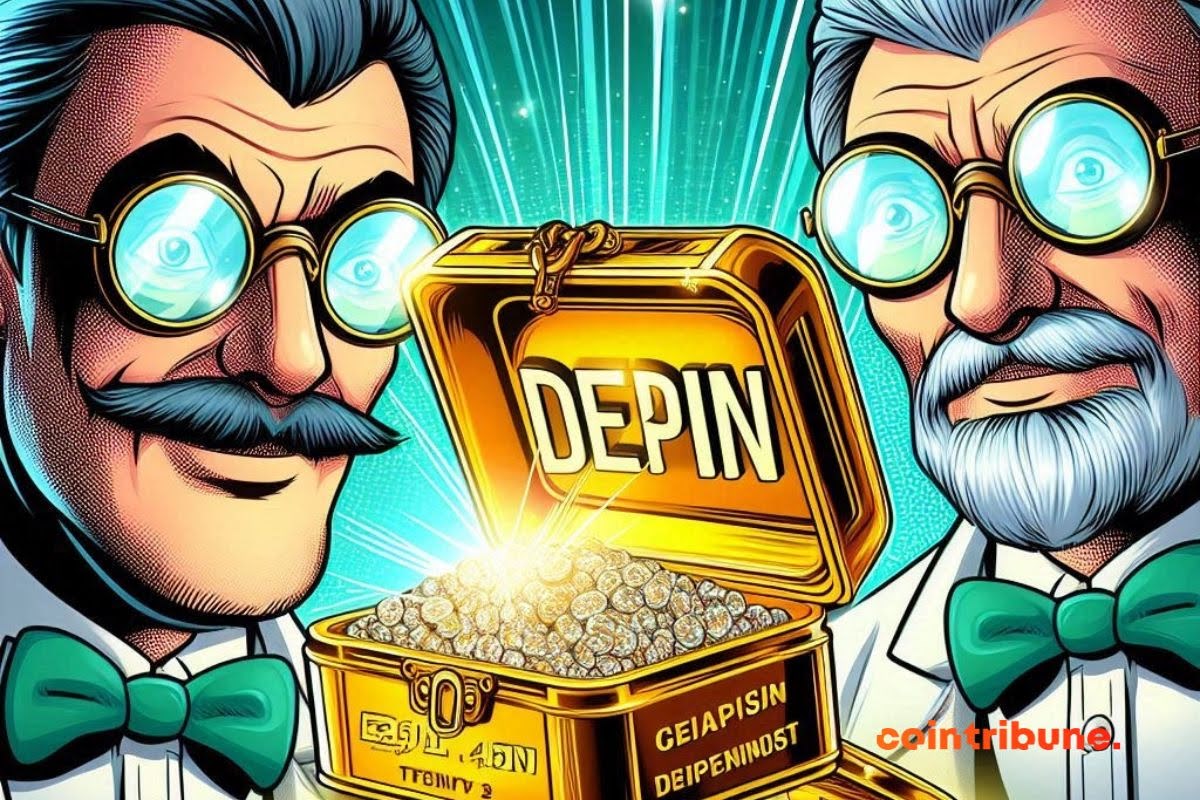 The Rise of DePin Networks in the Crypto World cover