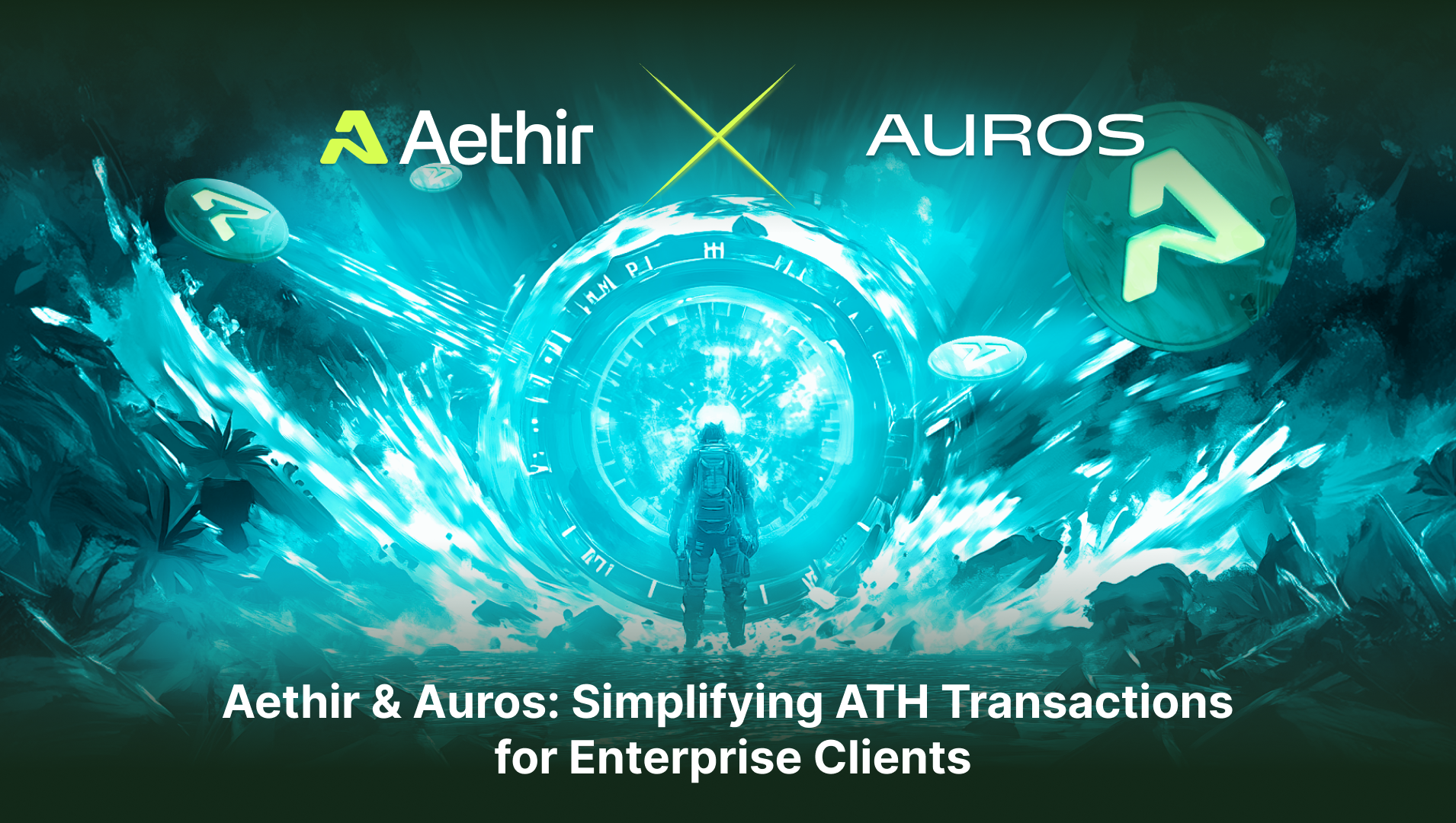 Aethir und Auros arbeiten zusammen, um die Effizienz von ATH-Token-Transaktionen zu steigern cover