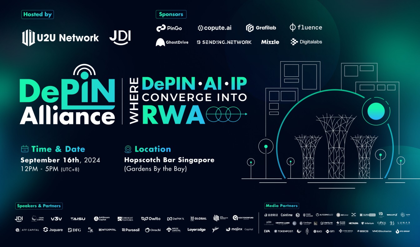 DePIN Alliance Event Unites Blockchain, AI, and IP Innovation cover